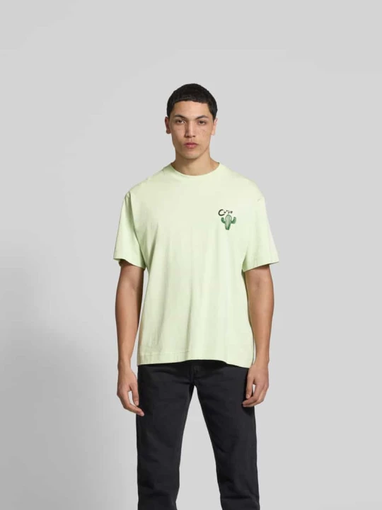Zdjęcie produktu T-shirt z czystej bawełny Closed Zielony