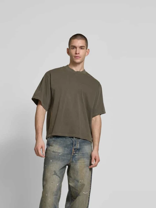 Zdjęcie produktu T-shirt z czystej bawełny ekologicznej Won Hundred Khaki