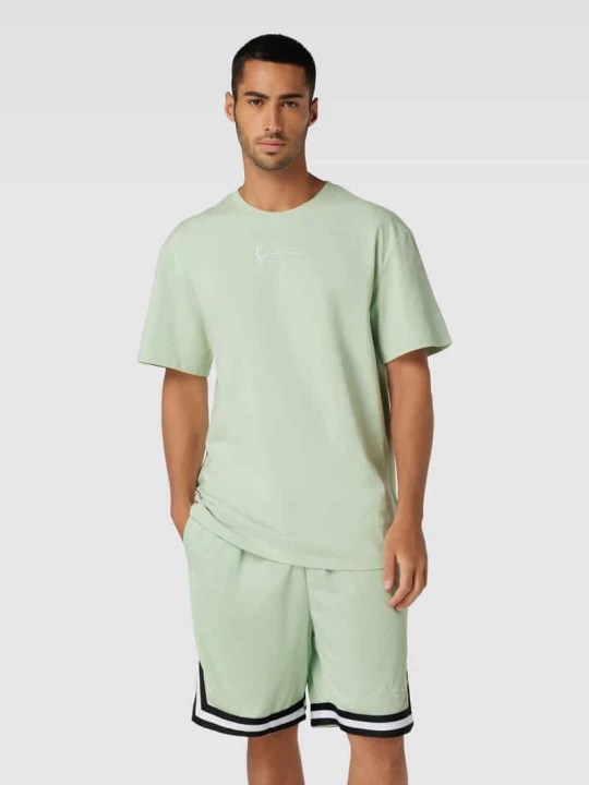 Zdjęcie produktu T-shirt z czystej bawełny Karl Kani Zielony
