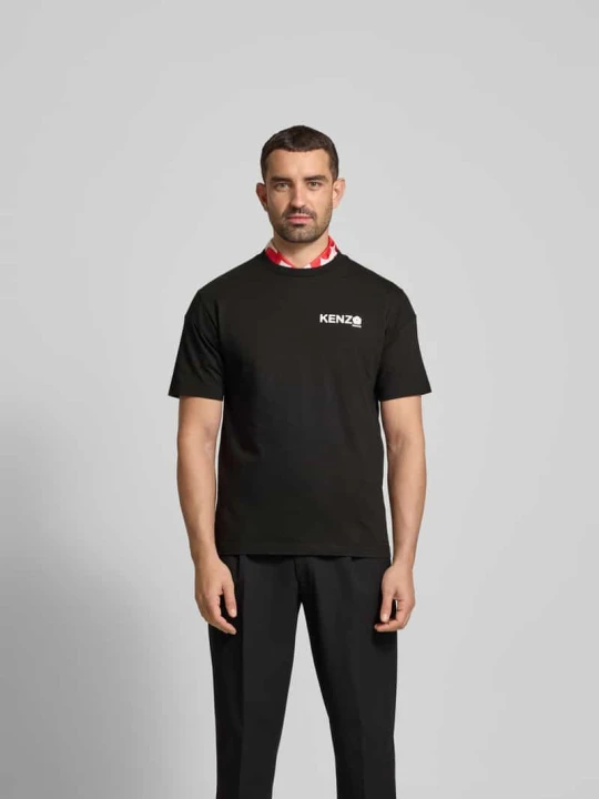 Zdjęcie produktu T-shirt z czystej bawełny Kenzo Czarny