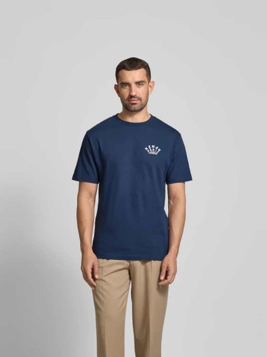 Zdjęcie produktu T-shirt z czystej bawełny Kenzo Granatowy