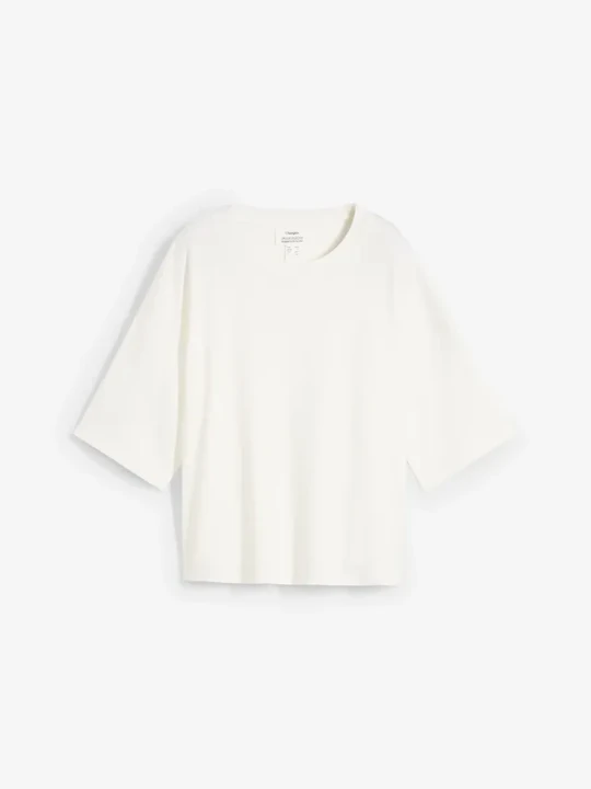 Zdjęcie produktu T-shirt z czystej bawełny organicznej BonPrix biały