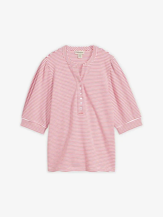 Zdjęcie produktu T-shirt z czystej bawełny organicznej BonPrix biały
