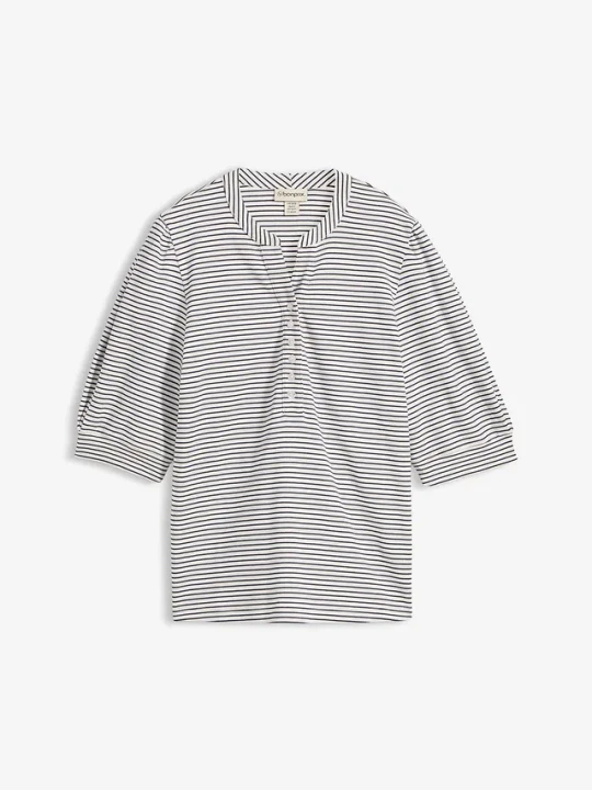 Zdjęcie produktu T-shirt z czystej bawełny organicznej BonPrix biały