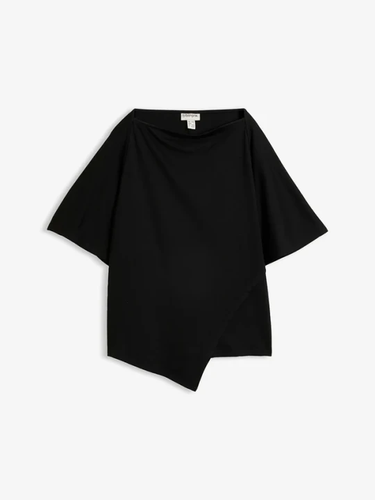 Zdjęcie produktu T-shirt z czystej bawełny organicznej BonPrix czarny