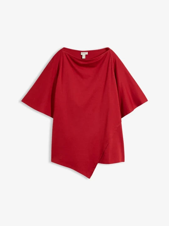 Zdjęcie produktu T-shirt z czystej bawełny organicznej BonPrix czerwony