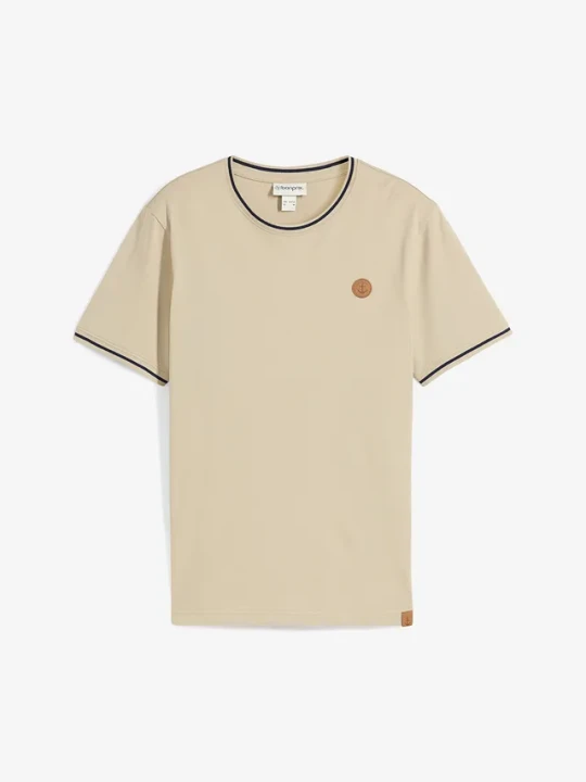 Zdjęcie produktu T-shirt z czystej bawełny organicznej BonPrix zielony