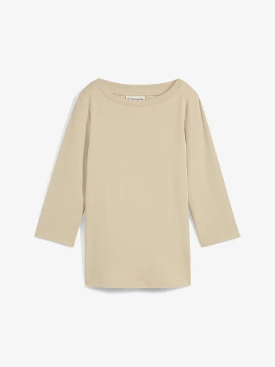 Zdjęcie produktu T-shirt z czystej, grubej bawełny organicznej BonPrix zielony