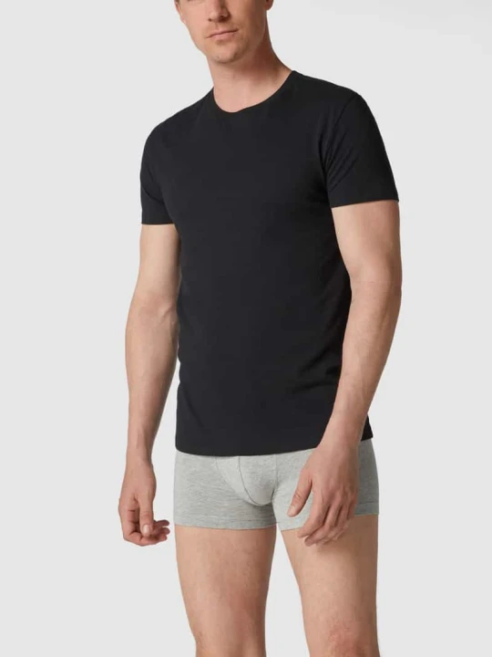 Zdjęcie produktu T-shirt z dekoltem okrągłym, w zestawie 3 szt. Polo Ralph Lauren Biały