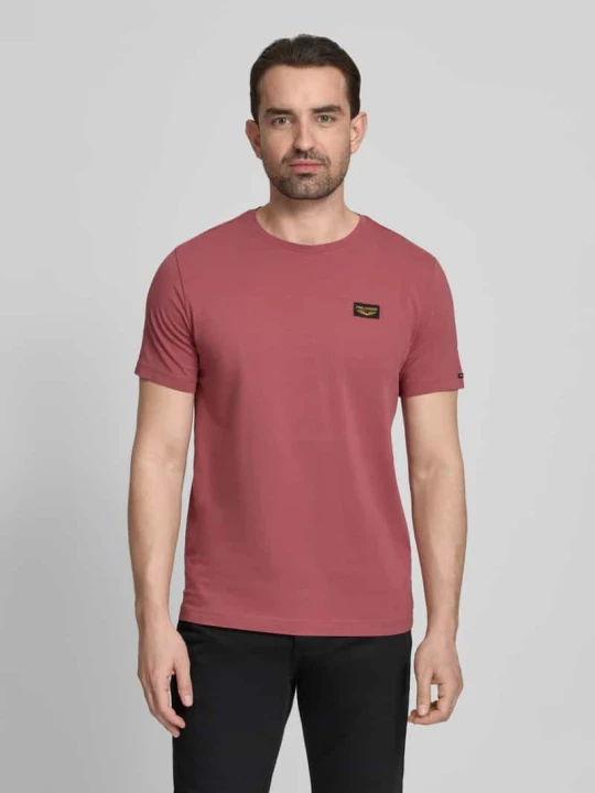 Zdjęcie produktu t-shirt z detale z logo i okrągły dekolt PME Legend