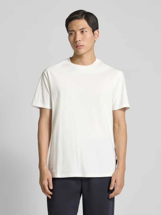 Zdjęcie produktu T-shirt z detalem z logo Armani Exchange Biały