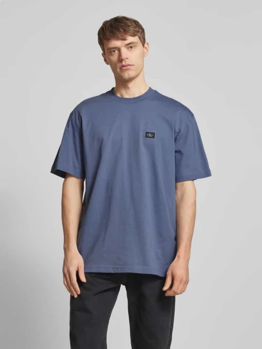 Zdjęcie produktu T-shirt z detalem z logo Calvin Klein Jeans