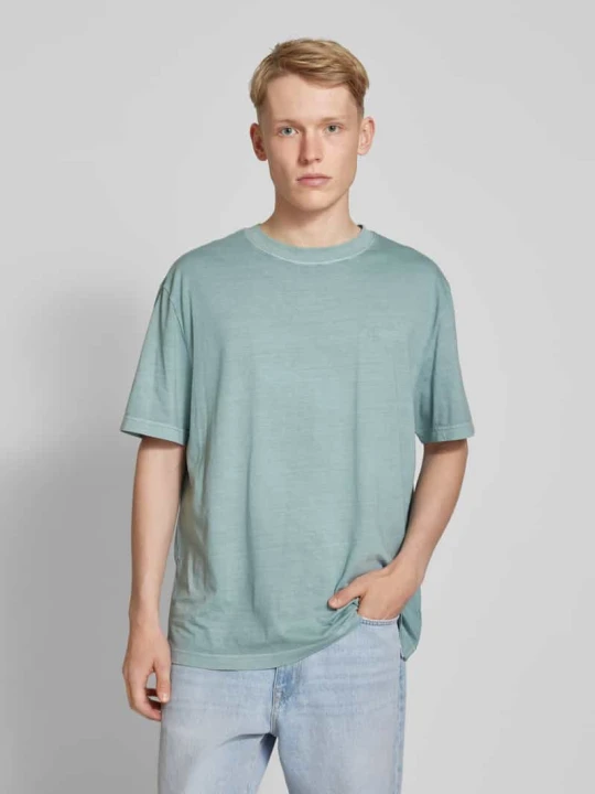 Zdjęcie produktu T-shirt z detalem z logo Calvin Klein Jeans