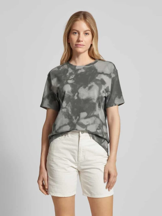 Zdjęcie produktu T-shirt z efektem batiku Jake*s Ciemnoszary