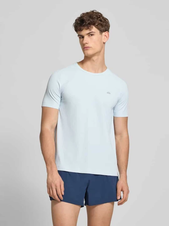 Zdjęcie produktu t-shirt z fakturowanym wzorem model 'TELLER TEE' Ellesse Jasnoniebieski