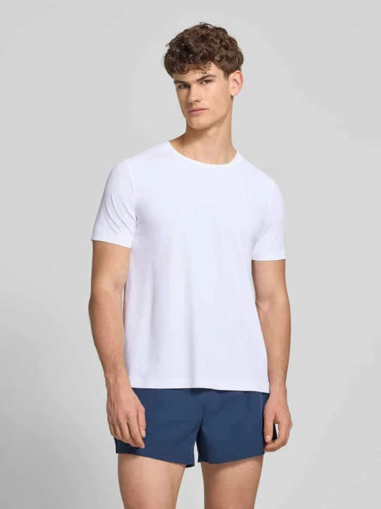Zdjęcie produktu t-shirt z fakturowanym wzorem model 'TELLER TEE' Ellesse Biały