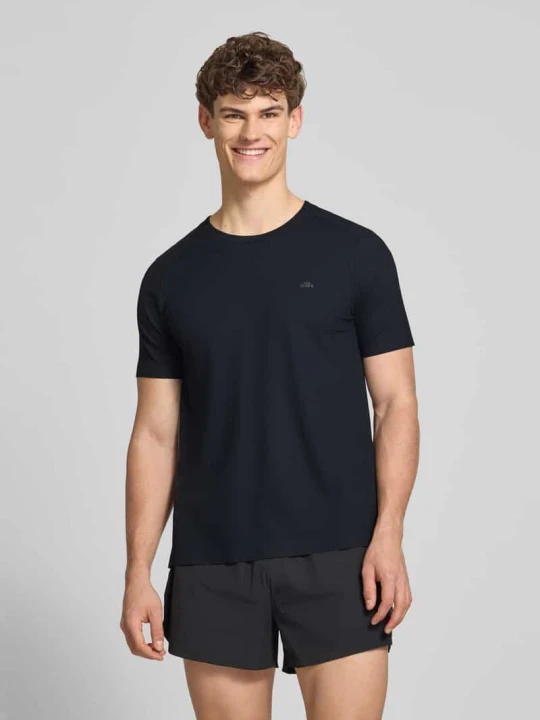 Zdjęcie produktu t-shirt z fakturowanym wzorem model 'TELLER TEE' Ellesse Czarny