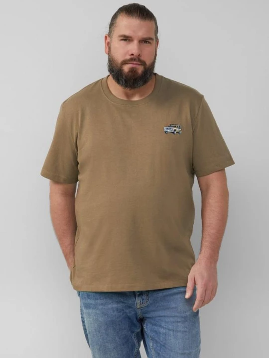 Zdjęcie produktu T-shirt z grafiką Ford® z grubej bawełny s.Oliver brązowy