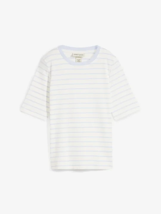 Zdjęcie produktu T-shirt z grubej bawełny organicznej BonPrix biały