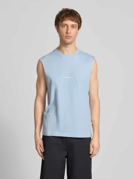 Zdjęcie produktu t-shirt z haftem Jack&Jones Jasnoniebieski