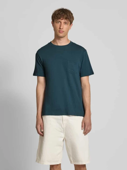 Zdjęcie produktu T-shirt z kieszenią na piersi O'Neill Antracytowy