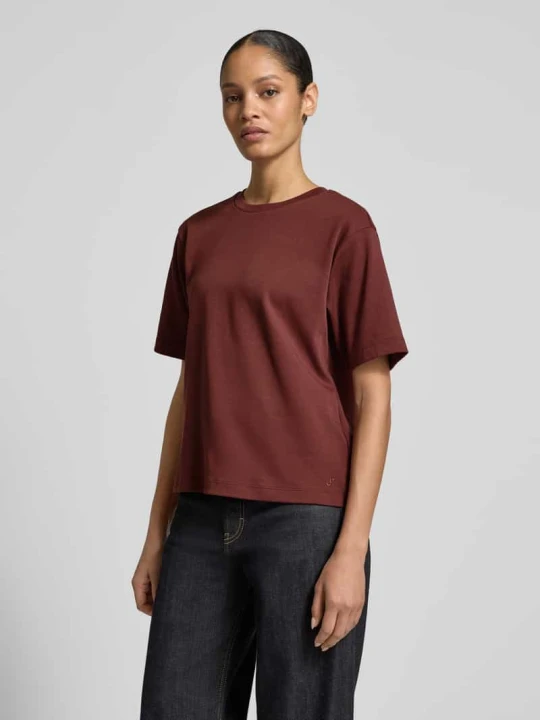 Zdjęcie produktu T-shirt z krótkim rękawem Jake*s Średniobrązowy