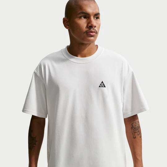 Zdjęcie produktu T-shirt z krótkim rękawem Nike ACG - Biel