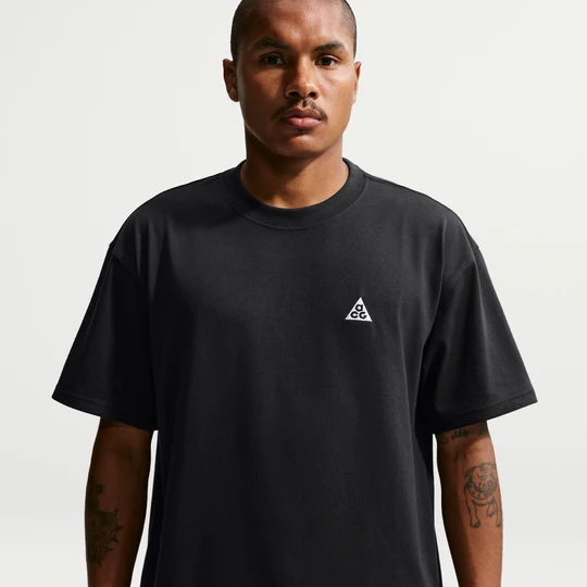 Zdjęcie produktu T-shirt z krótkim rękawem Nike ACG - Czerń