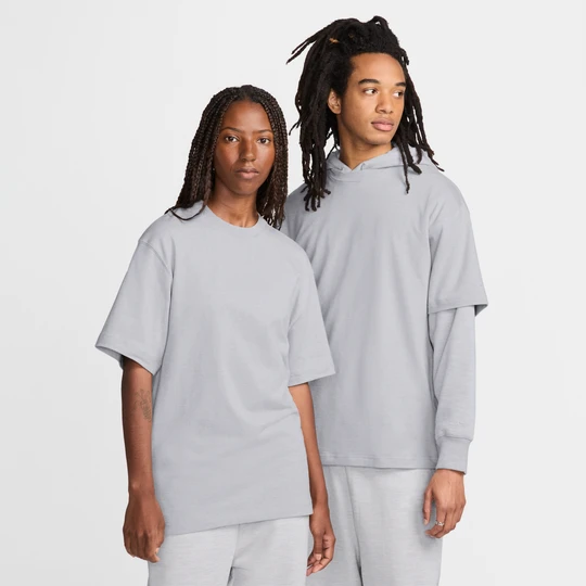 Zdjęcie produktu T-shirt z krótkim rękawem Nike Wool Classics - Szary