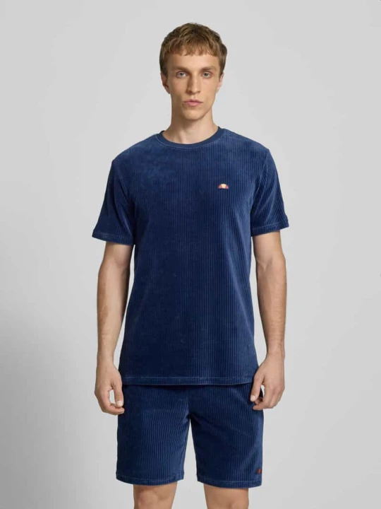 Zdjęcie produktu T-shirt z logo model 'MADORI' Ellesse Granatowy