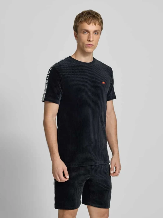 Zdjęcie produktu T-shirt z logo model 'MADORI' Ellesse Czarny