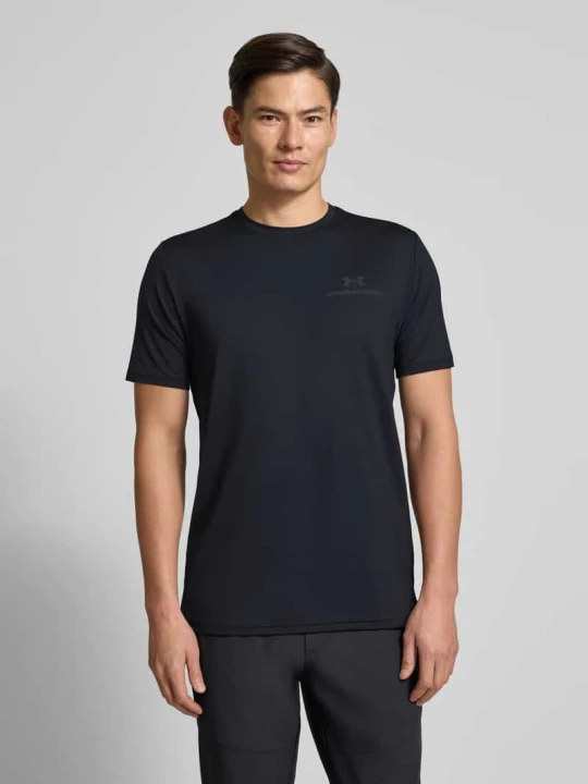 Zdjęcie produktu T-shirt z logo model ‘Vanish Energy’ Under Armour Czarny