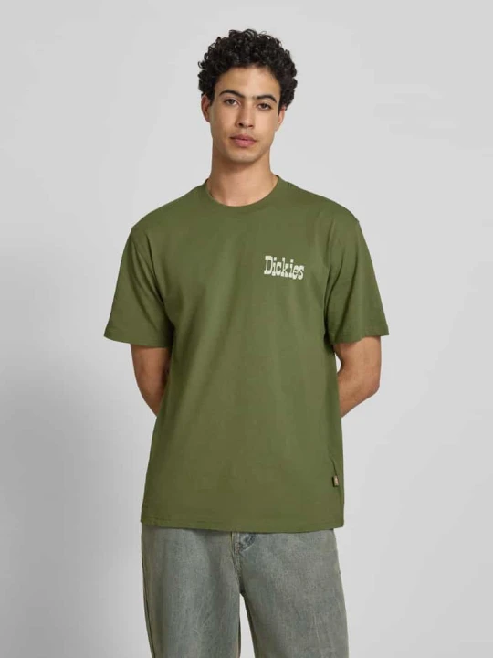 Zdjęcie produktu t-shirt z logo model „VERNAL” Dickies Zielony