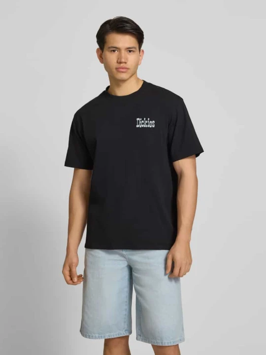 Zdjęcie produktu t-shirt z logo model „VERNAL” Dickies Czarny