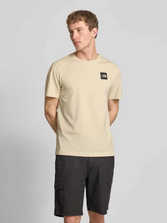 Zdjęcie produktu T-shirt z mieszanki bawełny Model 'EVOLUTION' The North Face Złamany biały