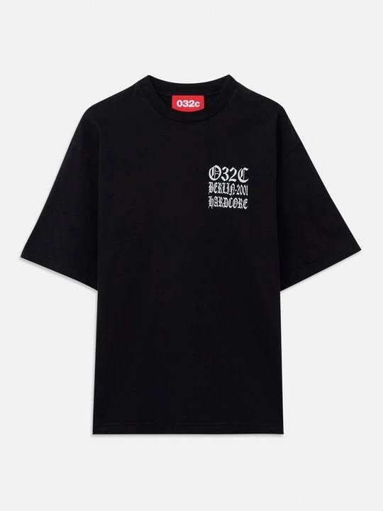 Zdjęcie produktu T-shirt z nadrukiem 032c ciemnoszary