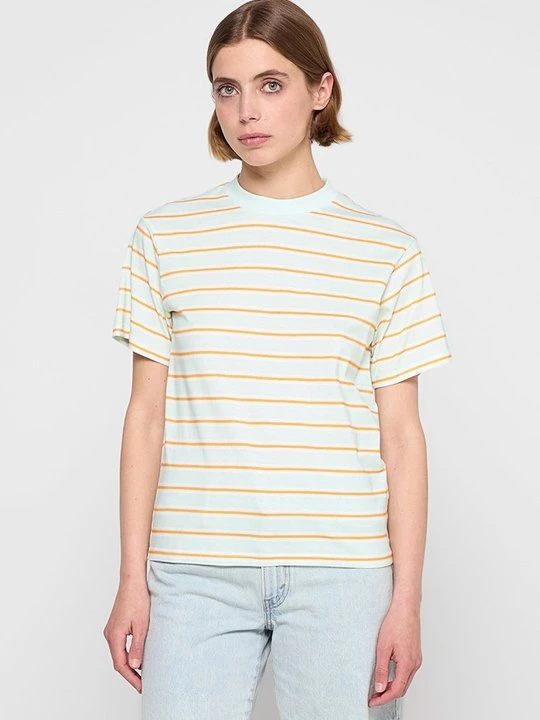 Zdjęcie produktu T-shirt z nadrukiem 2nd Day miętowy