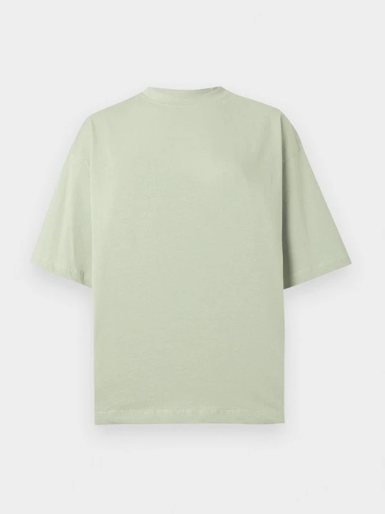 Zdjęcie produktu T-shirt z nadrukiem 2nd Day jasnozielony