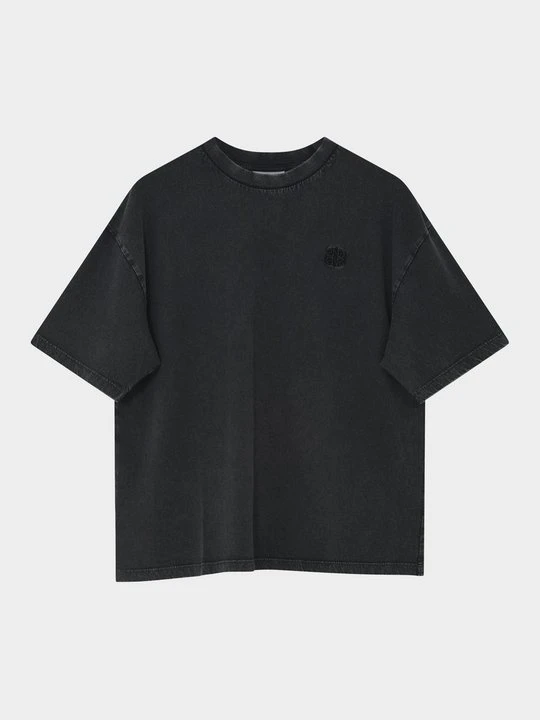 Zdjęcie produktu T-shirt z nadrukiem 2nd Day czarny