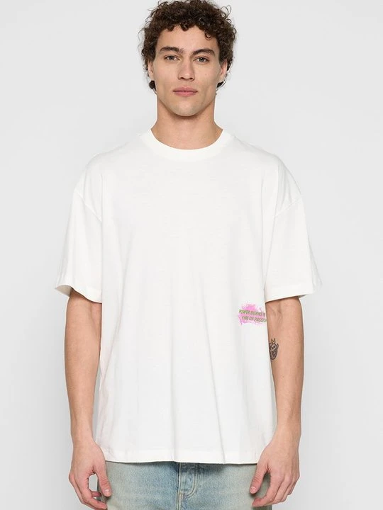 Zdjęcie produktu T-shirt z nadrukiem 2Y Premium biały