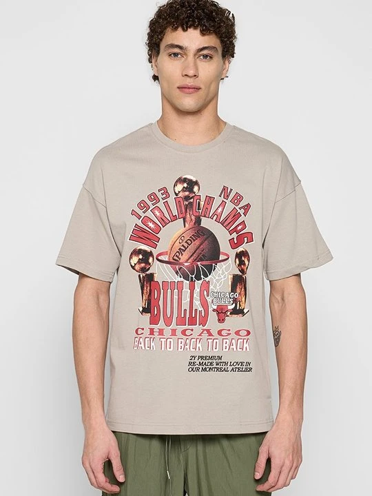 Zdjęcie produktu T-shirt z nadrukiem 2Y Premium szary