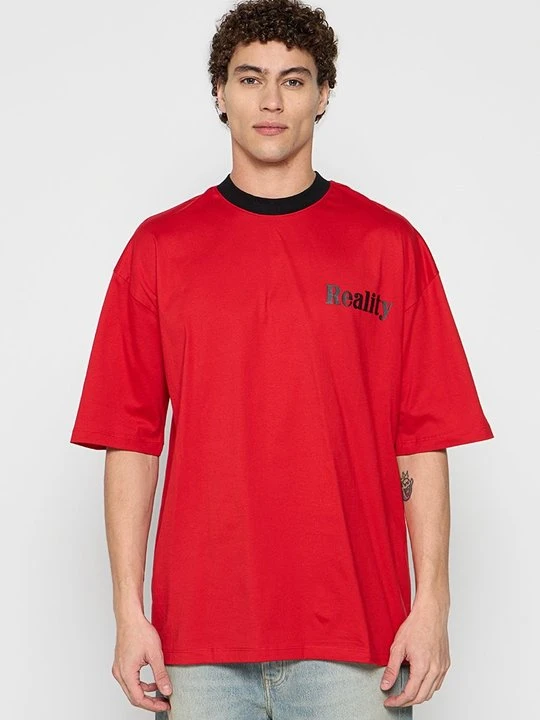 Zdjęcie produktu T-shirt z nadrukiem 2Y Premium czerwony