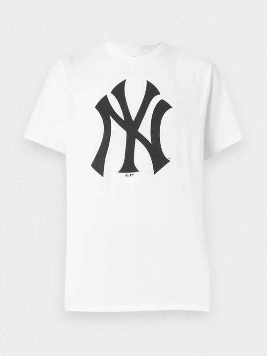 Zdjęcie produktu T-shirt z nadrukiem '47 mleczny