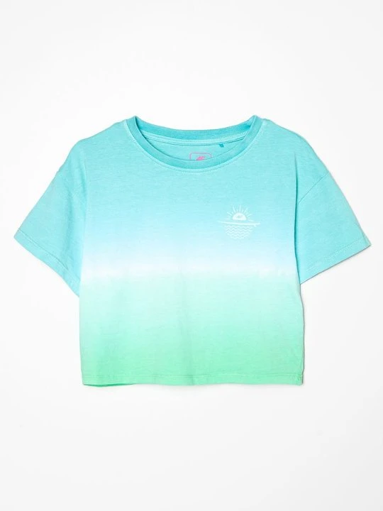 Zdjęcie produktu T-shirt z nadrukiem 4F