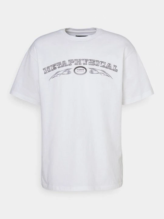 Zdjęcie produktu T-shirt z nadrukiem 7 Days Active biały