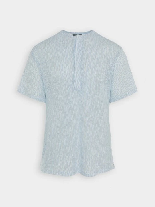 Zdjęcie produktu T-shirt z nadrukiem 87Origins niebieski