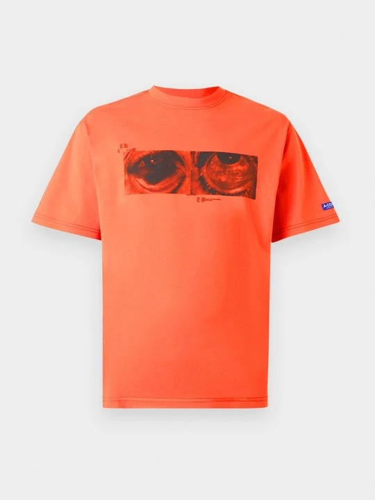 Zdjęcie produktu T-shirt z nadrukiem A-Cold-Wall morelowy