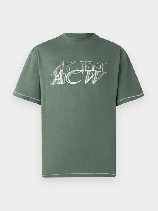 Zdjęcie produktu T-shirt z nadrukiem A-Cold-Wall khaki