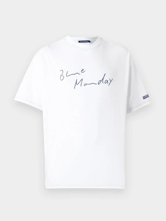 Zdjęcie produktu T-shirt z nadrukiem A-Cold-Wall biały
