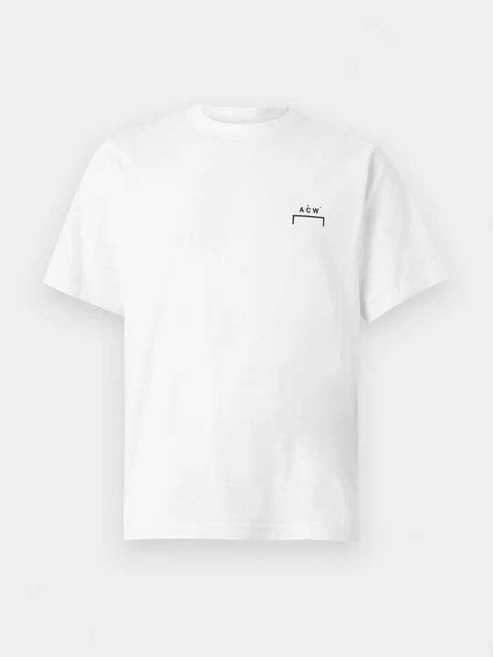 Zdjęcie produktu T-shirt z nadrukiem A-Cold-Wall biały